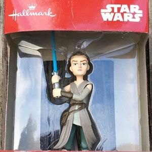 Star Wars Hallmark Rey Christmas